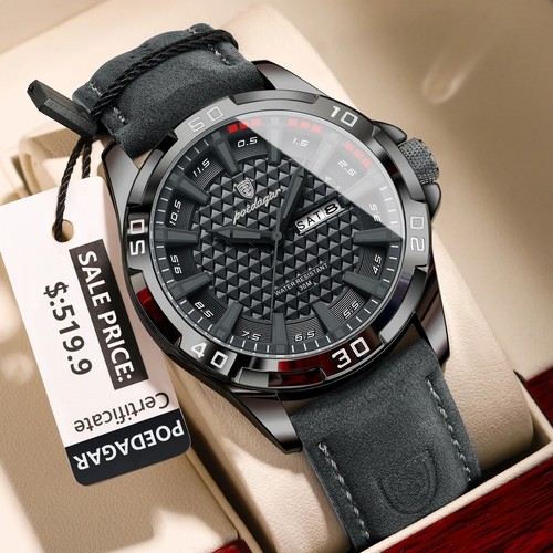 Luxus herren armbanduhr - herren,
