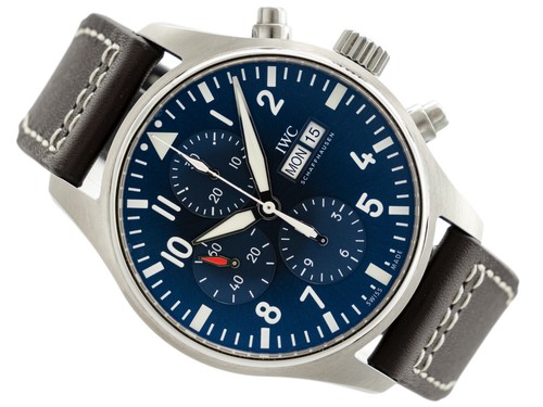 Herrenuhr iwc pilot watch le - herrenuhr, pilot's