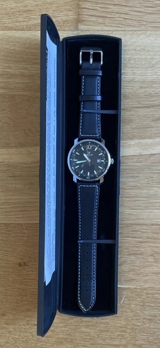 Herren armbanduhr hirsch - hirsch, neu