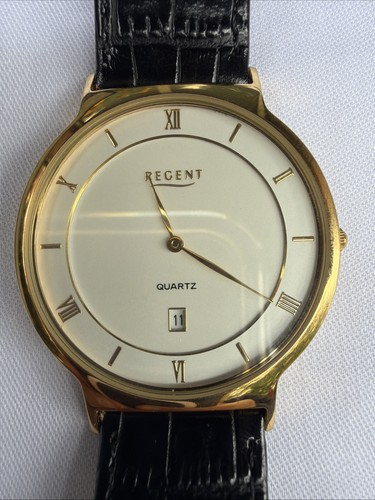 Regent herren armbanduhr leder - regent,