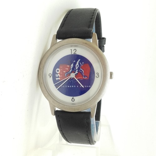 Herren analog quarz - herren, leder