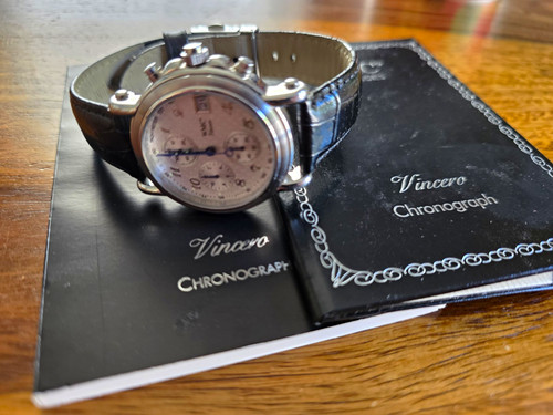 Wmc vincero herren chronograph - vincero,