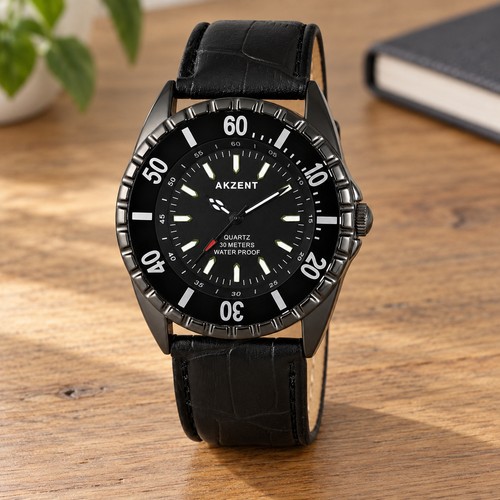 Akzent herren armbanduhr - akzent,