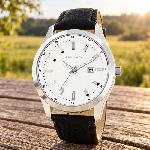 Excellanc herrenuhr silber - excellanc,