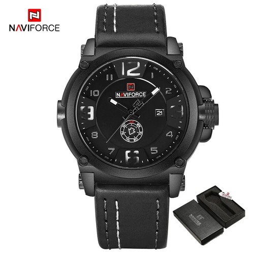 Herren uhr schwarz - herren,