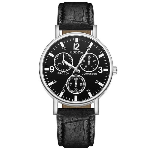 Herren armbanduhr schwarz - armbanduhr,