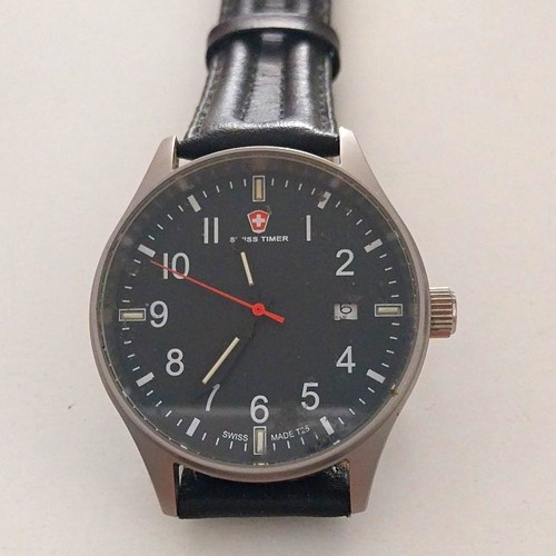 Swiss timer herren armbanduhr - timer,