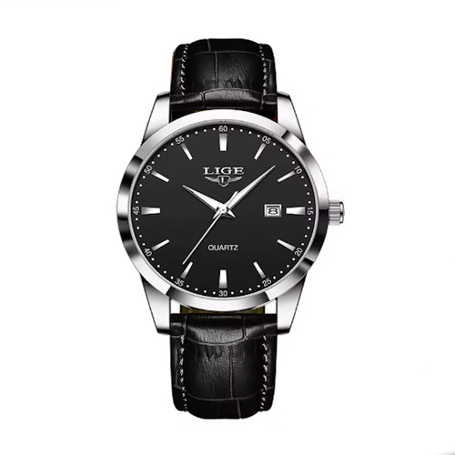 Lige armbanduhr herren - herren, quarz