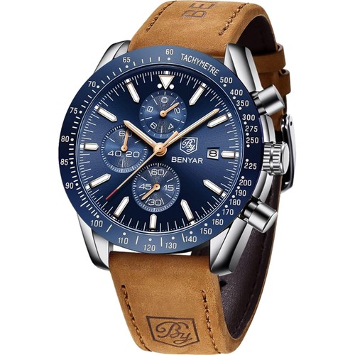 Herrenuhr benyar chronograph - herrenuhr,