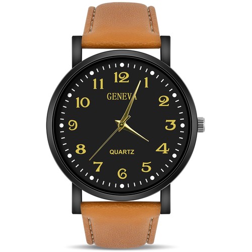 Analoge quarz armbanduhr - analoge,
