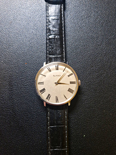 Alpina herren armbanduhr - alpina,