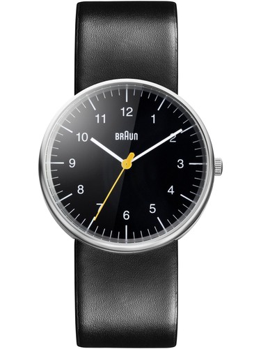 Braun bn0021bkbkg herrenuhr - braun,